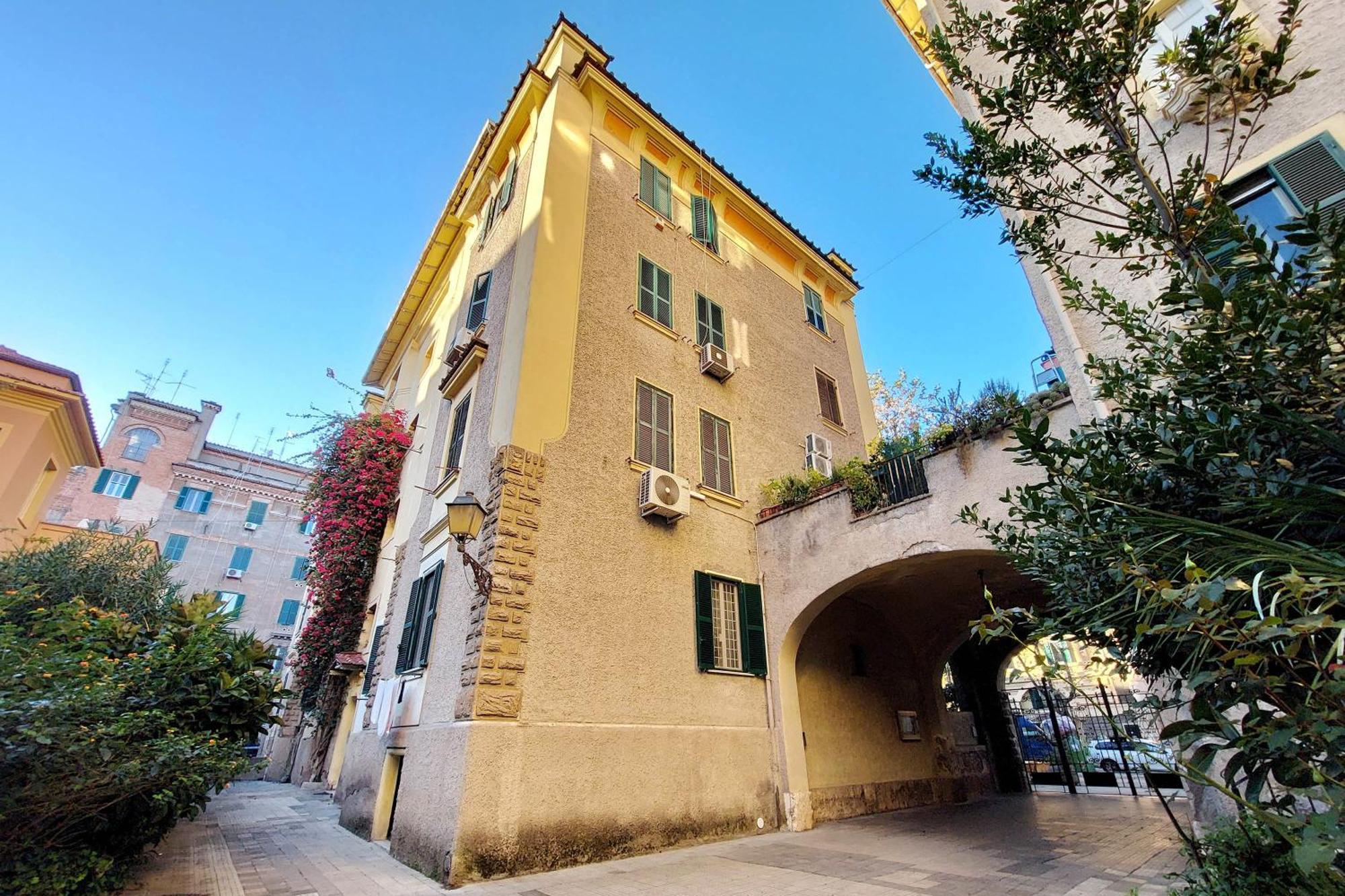 Ych-Brand New Vatican Flat With Terrace Roma Exterior foto